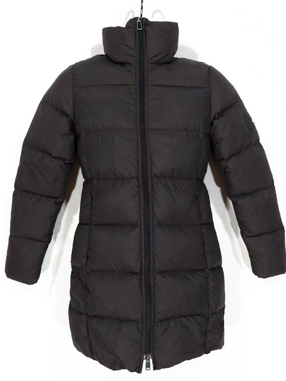 PENFIELD Mfg Co. Down Filled, Womens Winter Puffer Coat Jacket Brown. Sz XS.